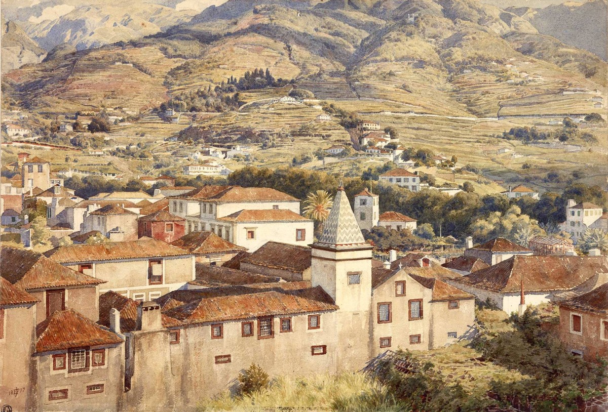 Funchal, Morning Sun by Edward Poynter