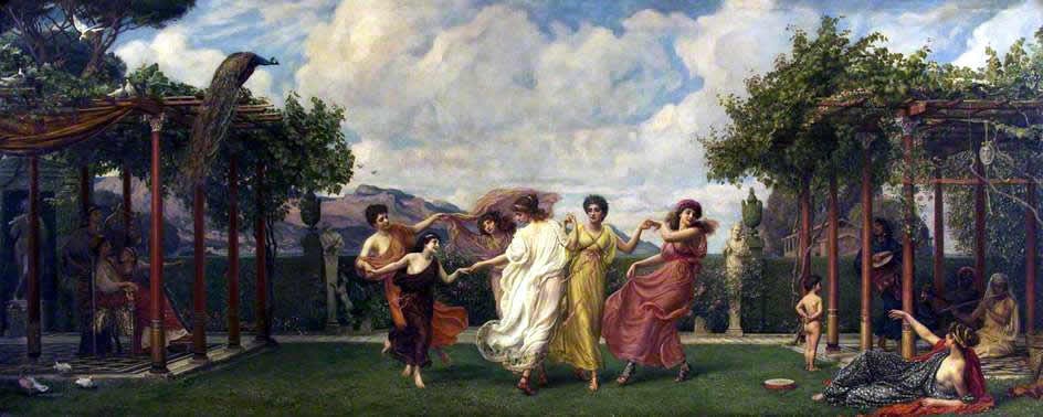 Horae Serenae by Edward Poynter