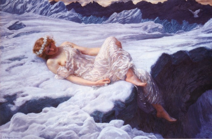 Heart of Snow by Edward Robert Hughes