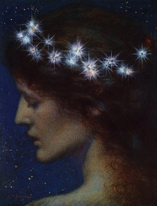 Noc by Edward Robert Hughes