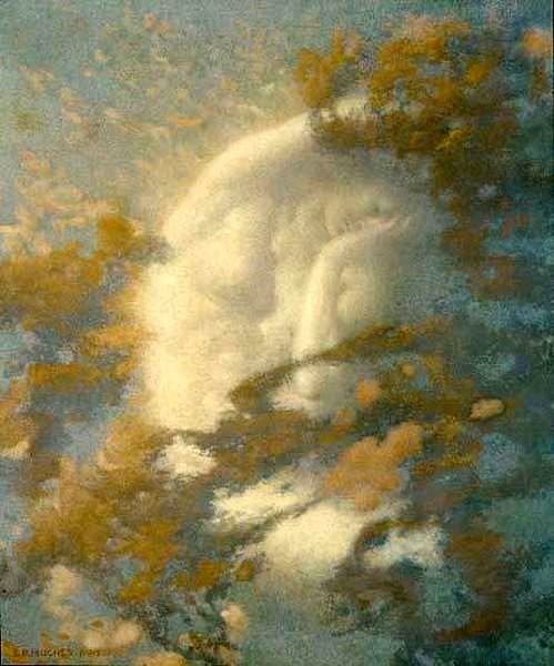 Pack Clouds Away and Welcome Day by Edward Robert Hughes
