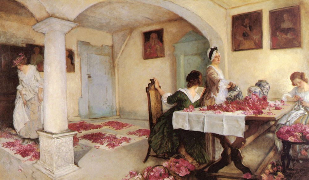Pot-pourri by Edwin Austin Abbey