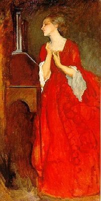 The Lady Anne by Edwin Austin Abbey