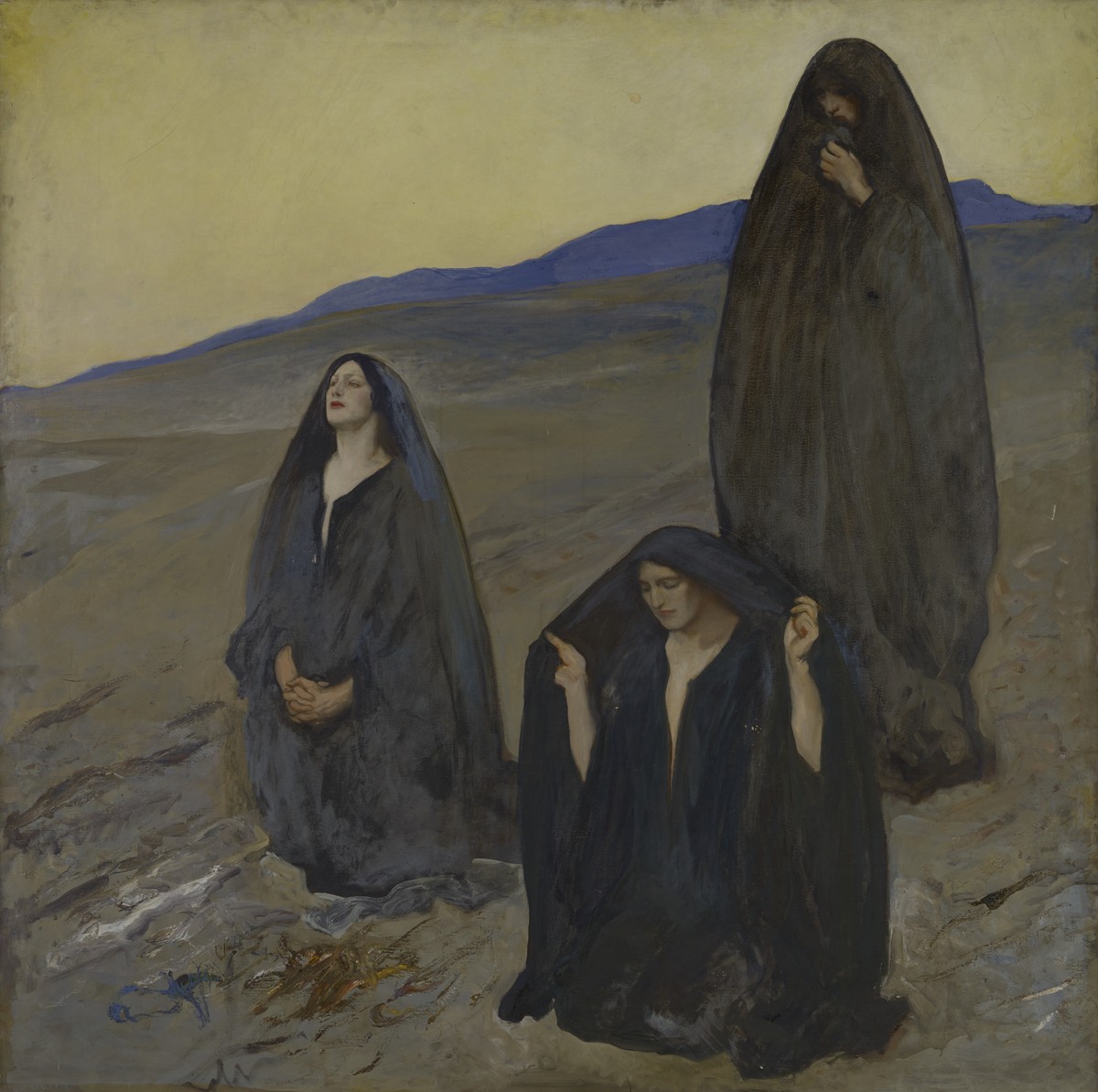 The Three Marys by Edwin Austin Abbey