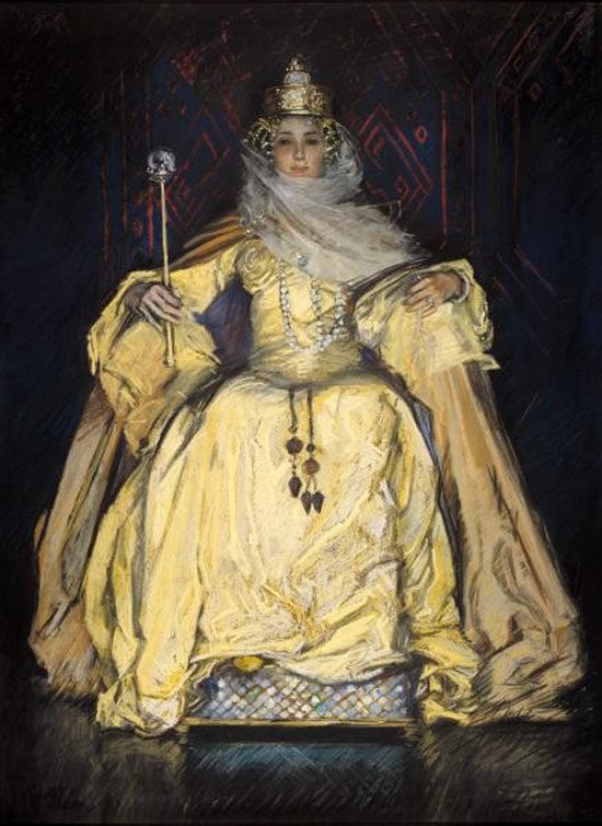 Untitled by Edwin Austin Abbey