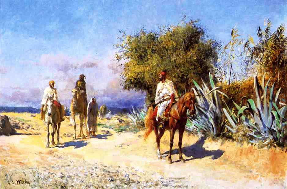 Arabs on the Move by Edwin Lord Weeks
