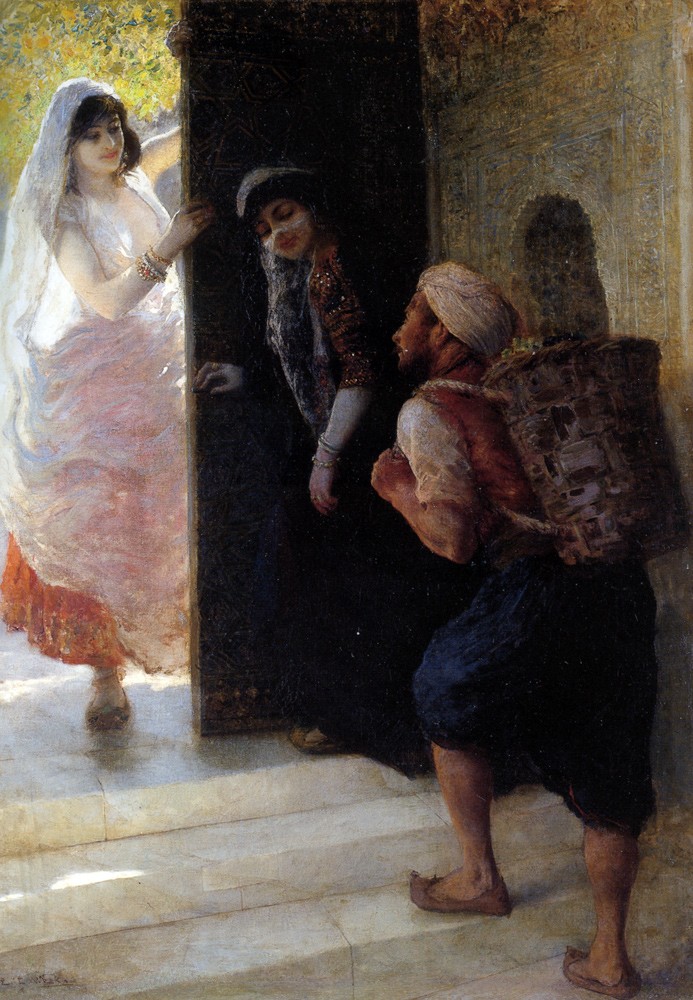 One Thousand and One Nights by Edwin Lord Weeks