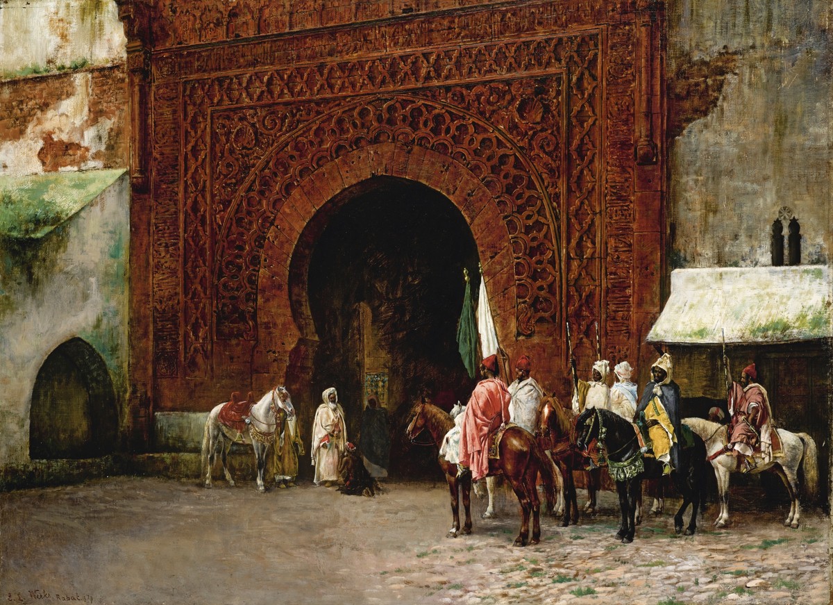 Rabat by Edwin Lord Weeks