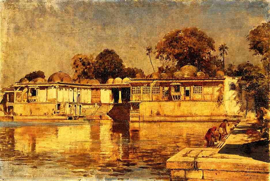 Sarkeh, Ahmedabad, Indi by Edwin Lord Weeks