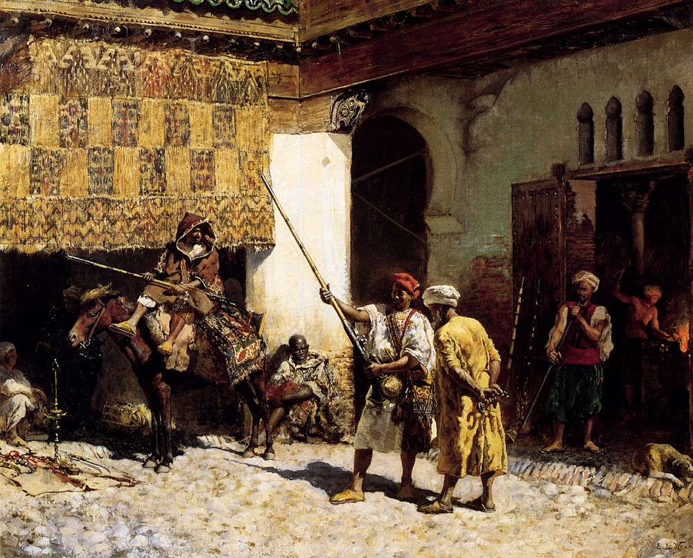 The Arms Merchant by Edwin Lord Weeks