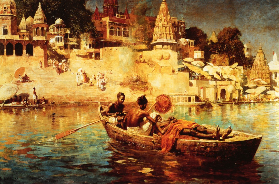 The Last Voyage by Edwin Lord Weeks
