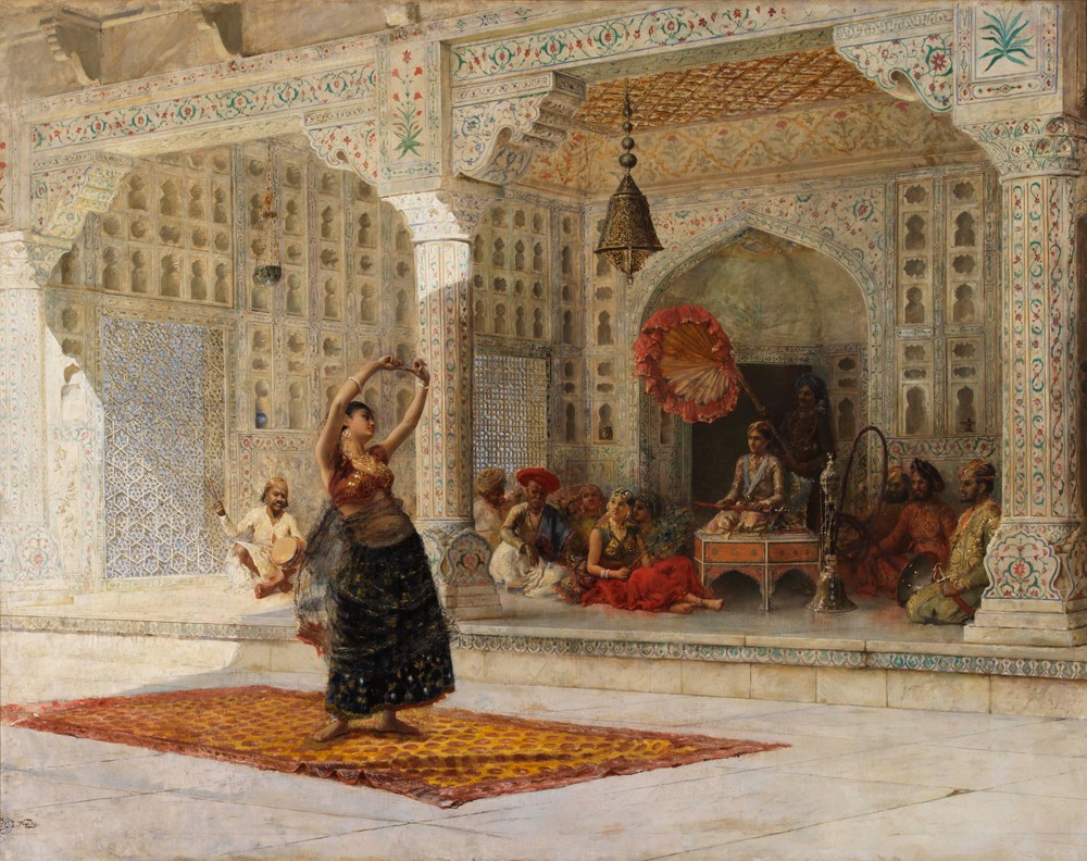 The Nautch by Edwin Lord Weeks