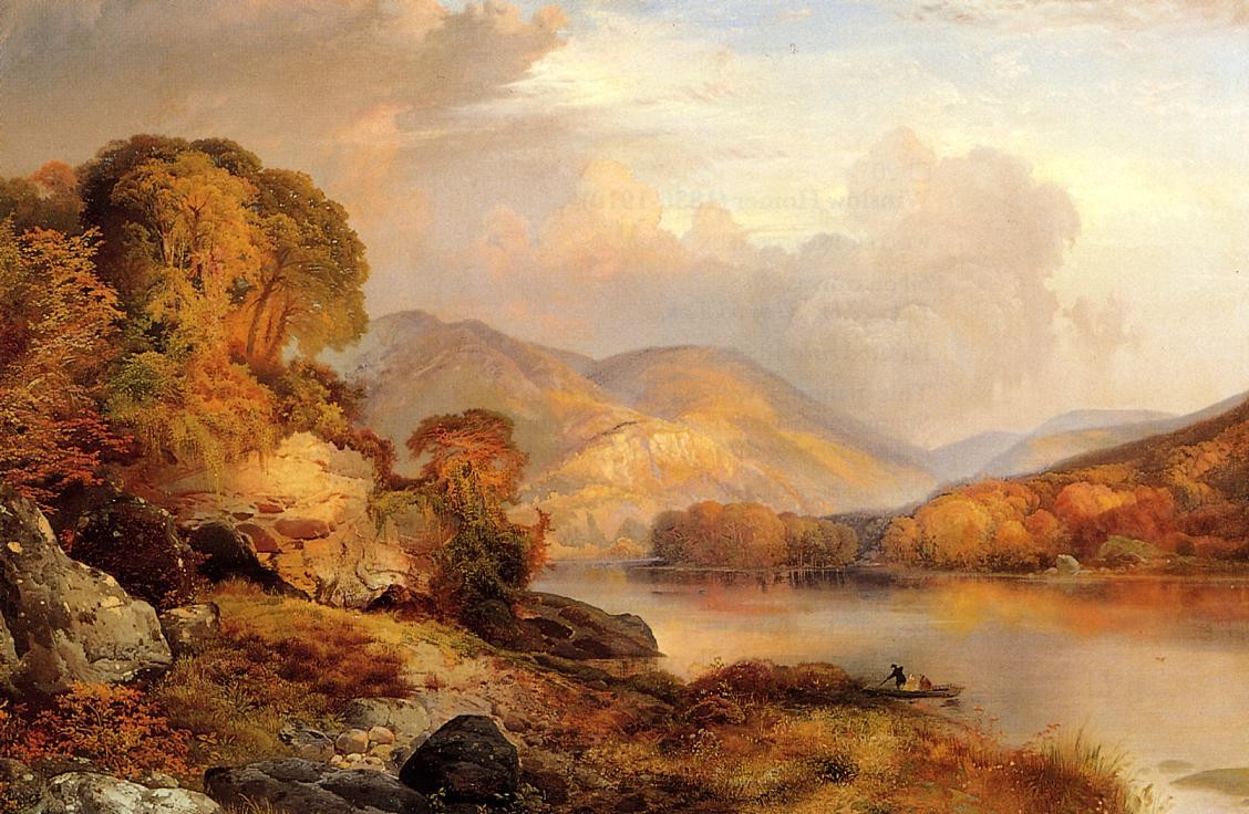 Winter Landscape by Edwin Lord Weeks