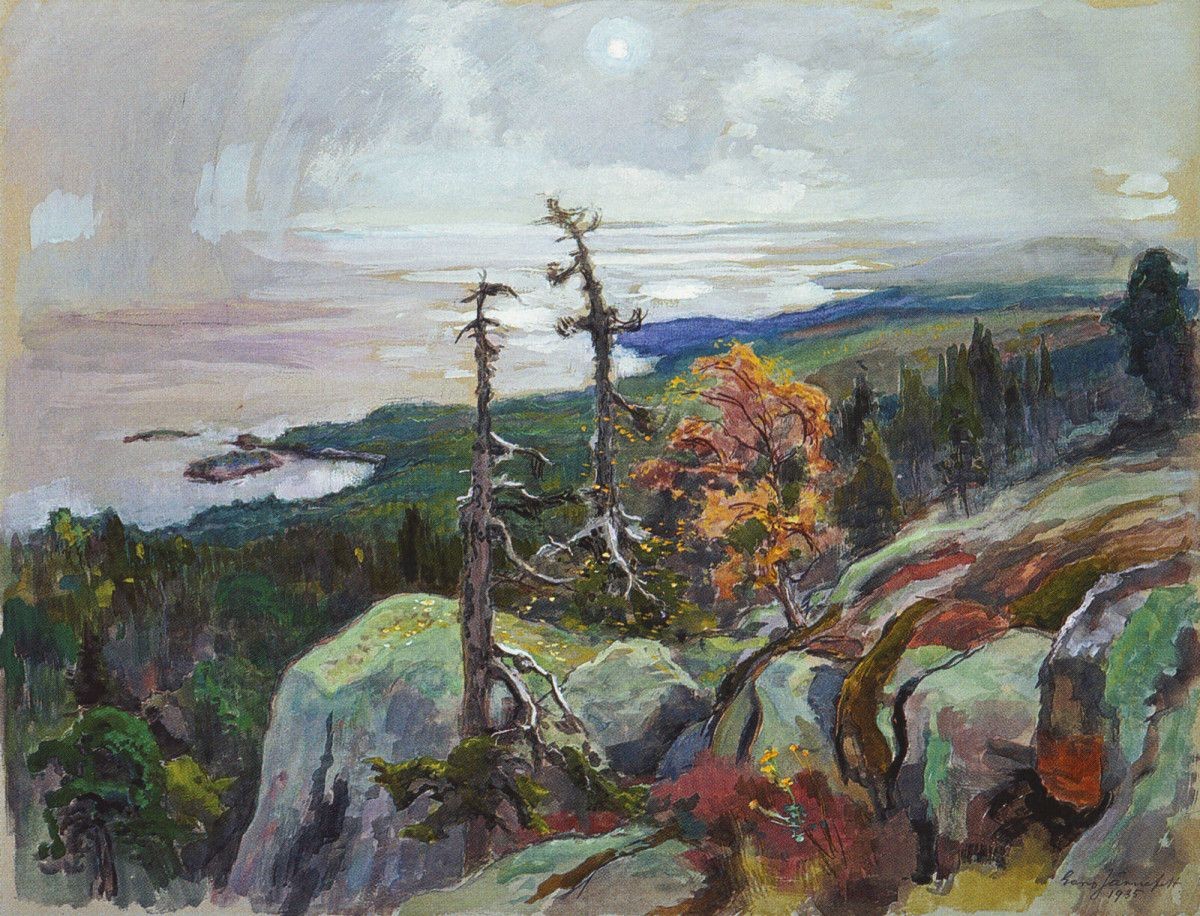 Koli by Eero Järnefelt