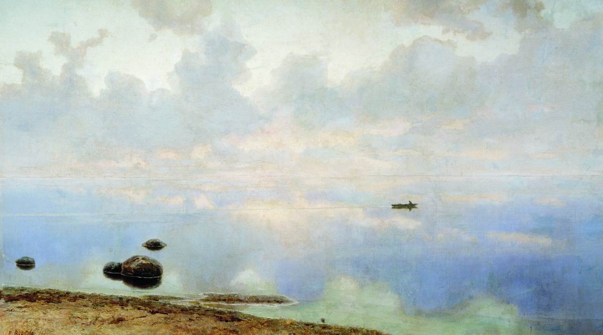 Seascape by Efim Volkov