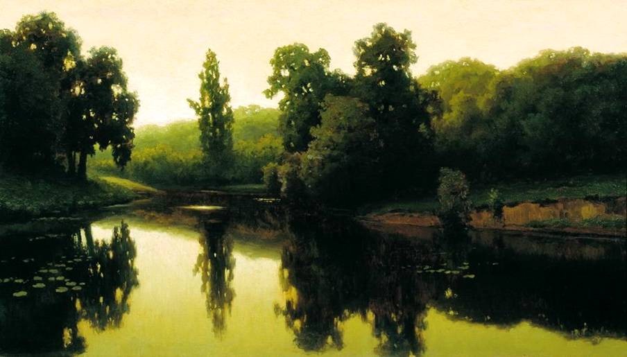 Warm Evening by Efim Volkov