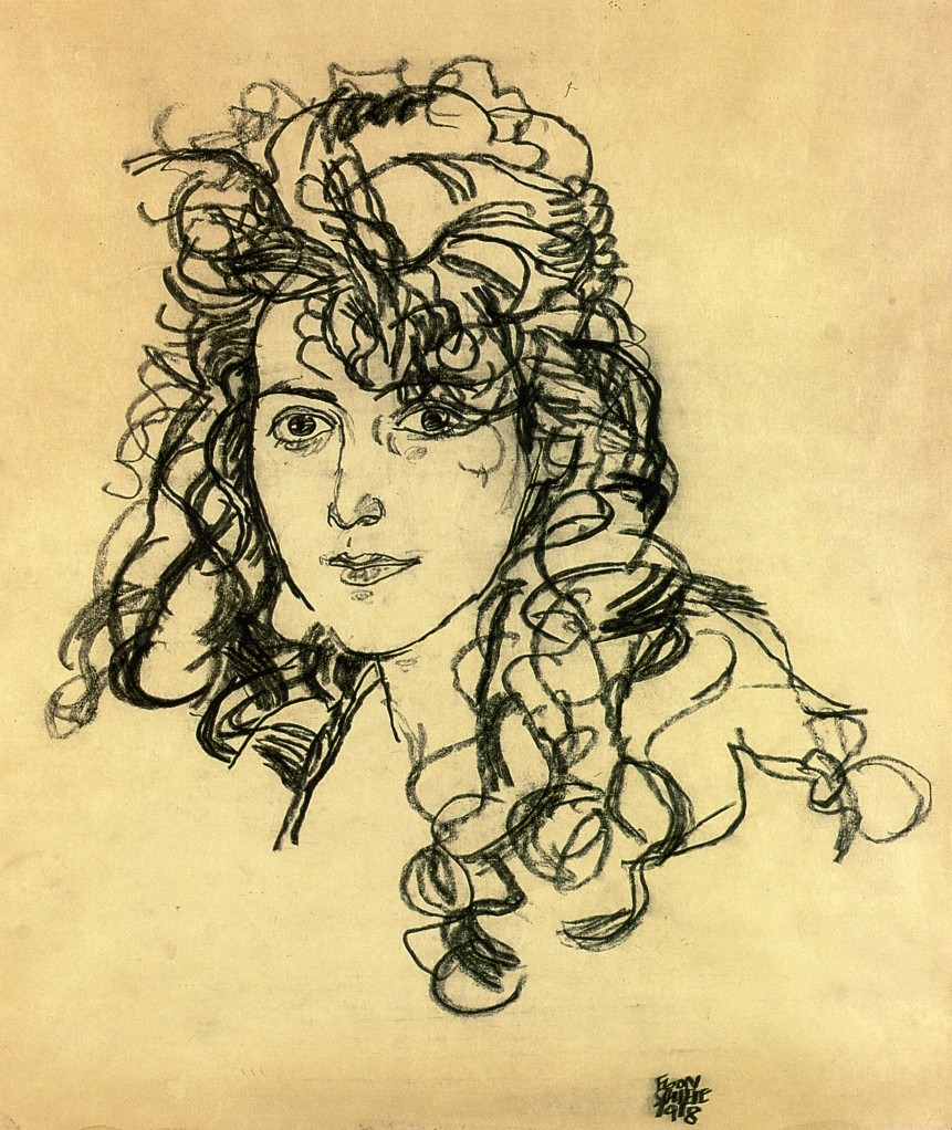 Madame Sohn by Egon Schiele