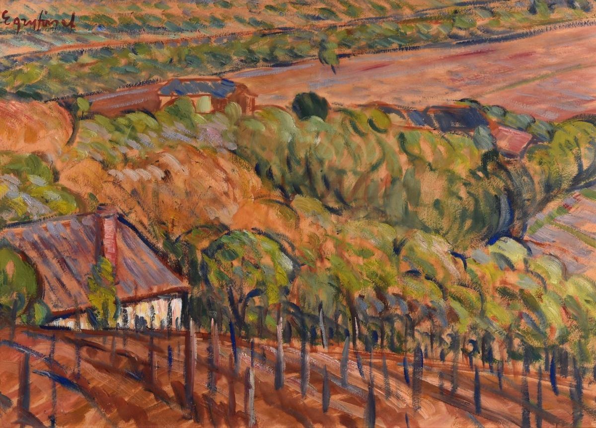 Egry József, Domboldal by Egry József