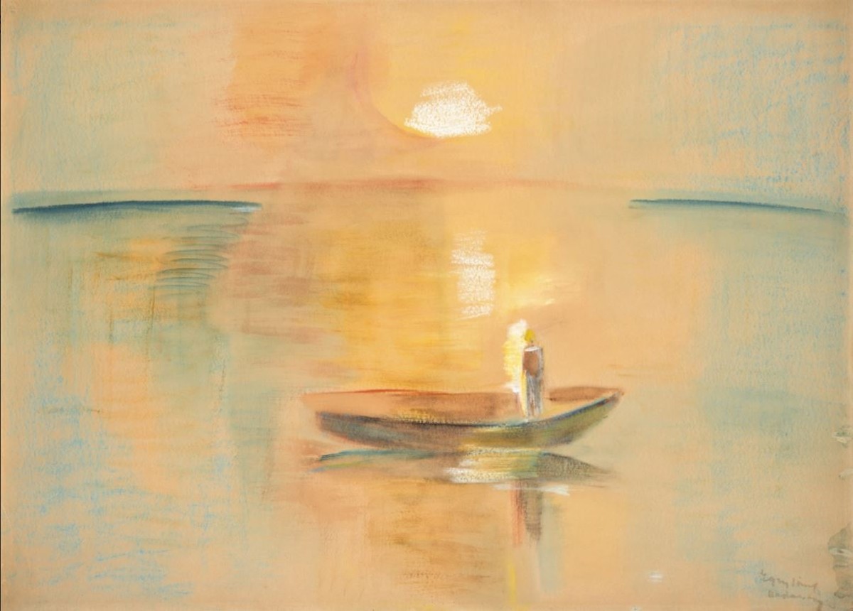 Egry József, Napnyugta by Egry József