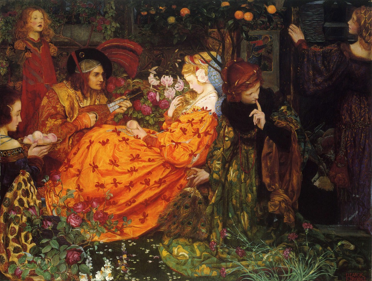 The Deceitfullness of Riches by Eleanor Fortescue-Brickdale