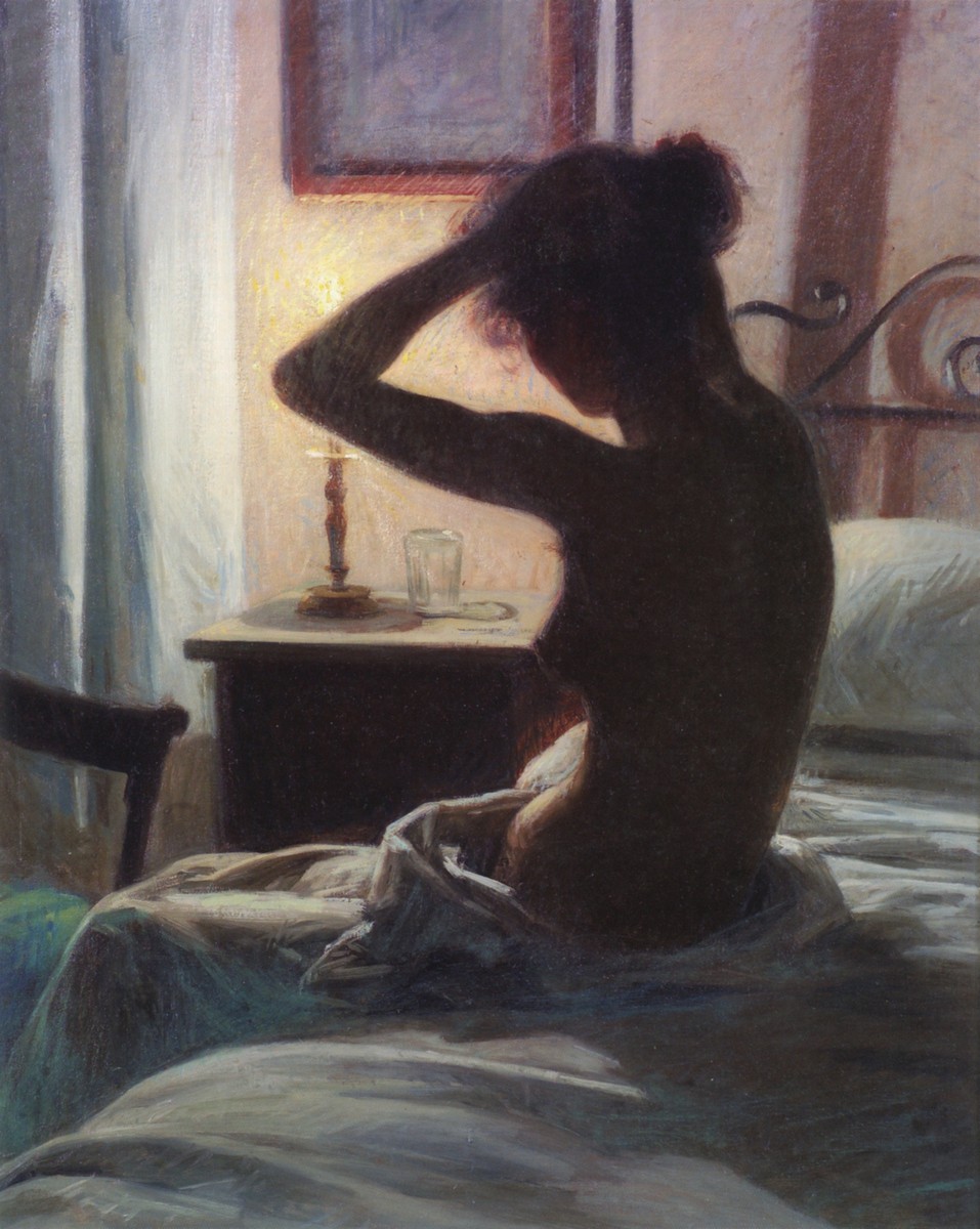 To Bed by Elin Danielson-Gambogi