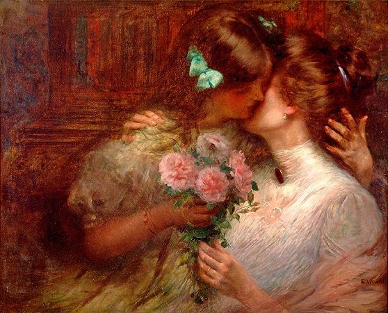 Kiss by Eliseu Visconti