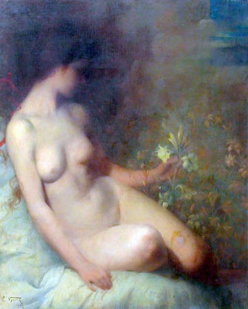 Mystical dream by Eliseu Visconti