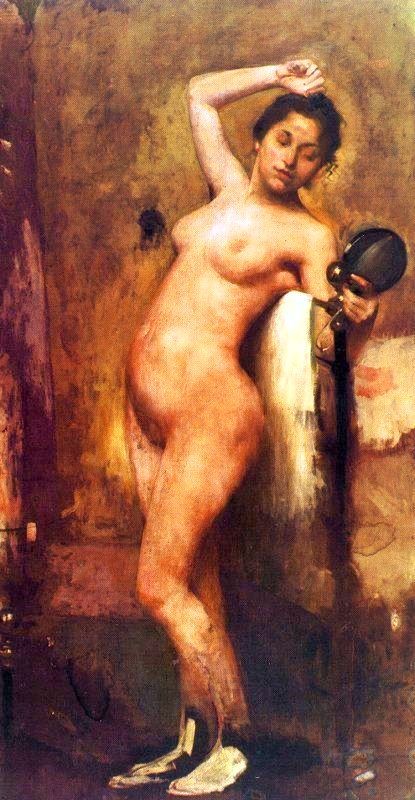 Nude by Eliseu Visconti