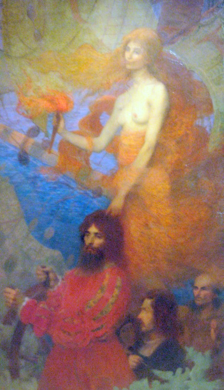 The Cabral guide providence by Eliseu Visconti