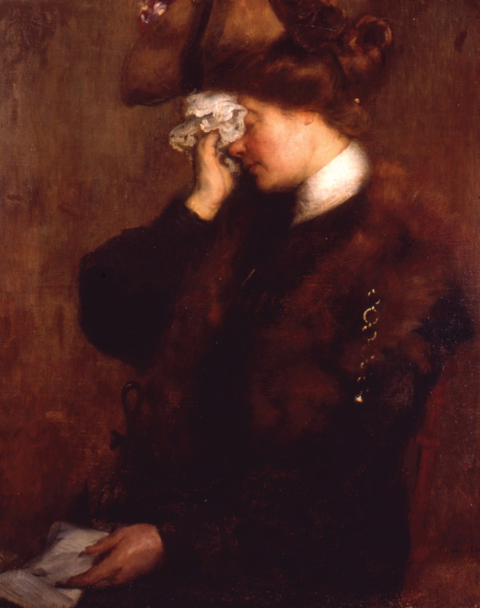 The letter by Eliseu Visconti