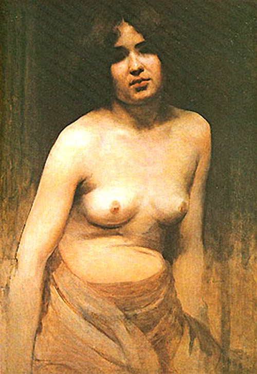 Youth by Eliseu Visconti