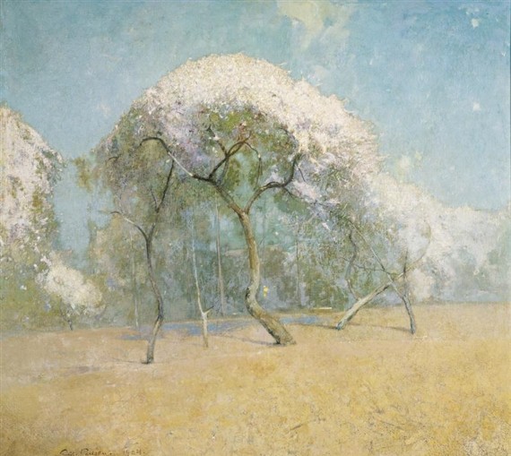 Spring Landscape by Emil Carlsen