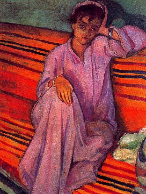 African Woman by Emile Bernard