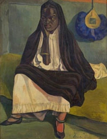 Portrait of a Woman by Emile Bernard