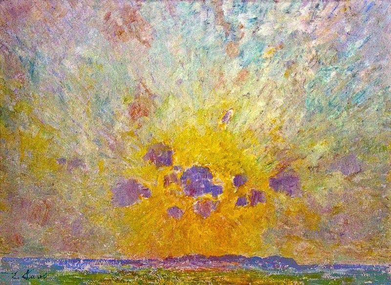 Zonnegloed by Emile Claus