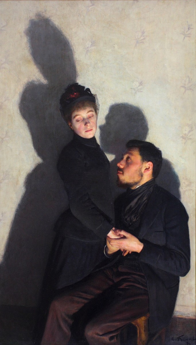 Shadows by Émile Friant