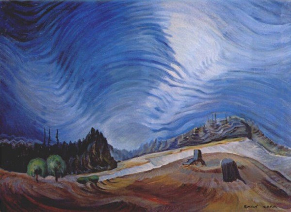 Above the Gravel Pit by Emily Carr