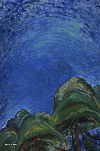 Above the Trees by Emily Carr