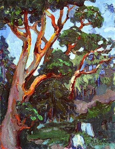 Arbutus Tree by Emily Carr