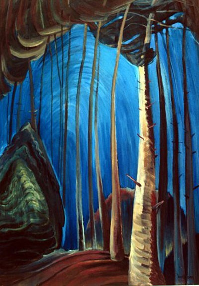 Blue Sky by Emily Carr