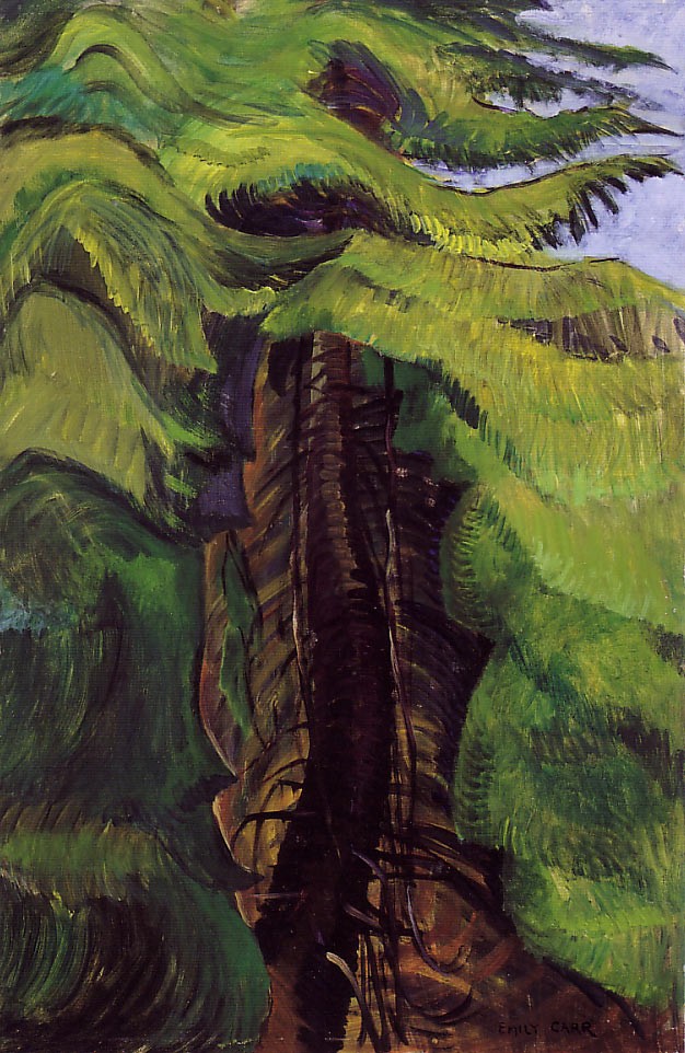 Cedar Sanctuary by Emily Carr