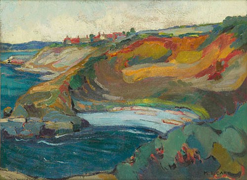 Chemainus Bay, Vancouver Island by Emily Carr
