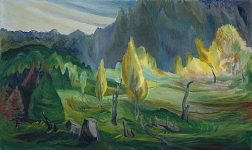 Clearing by Emily Carr
