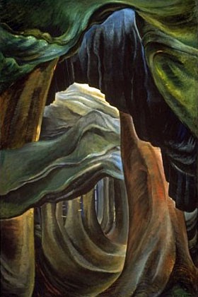 Forest, British Columbia by Emily Carr