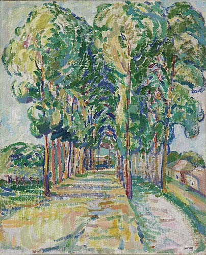 French Landscape by Emily Carr