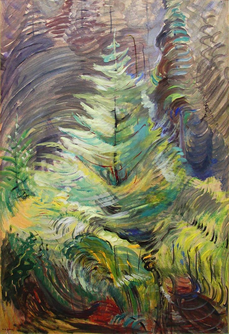 Heart of the Forest by Emily Carr