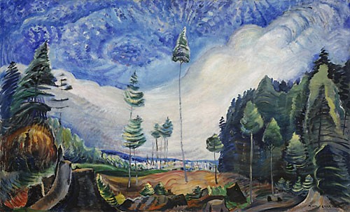 Loggers' Culls by Emily Carr