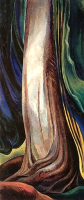 Tree Trunk by Emily Carr