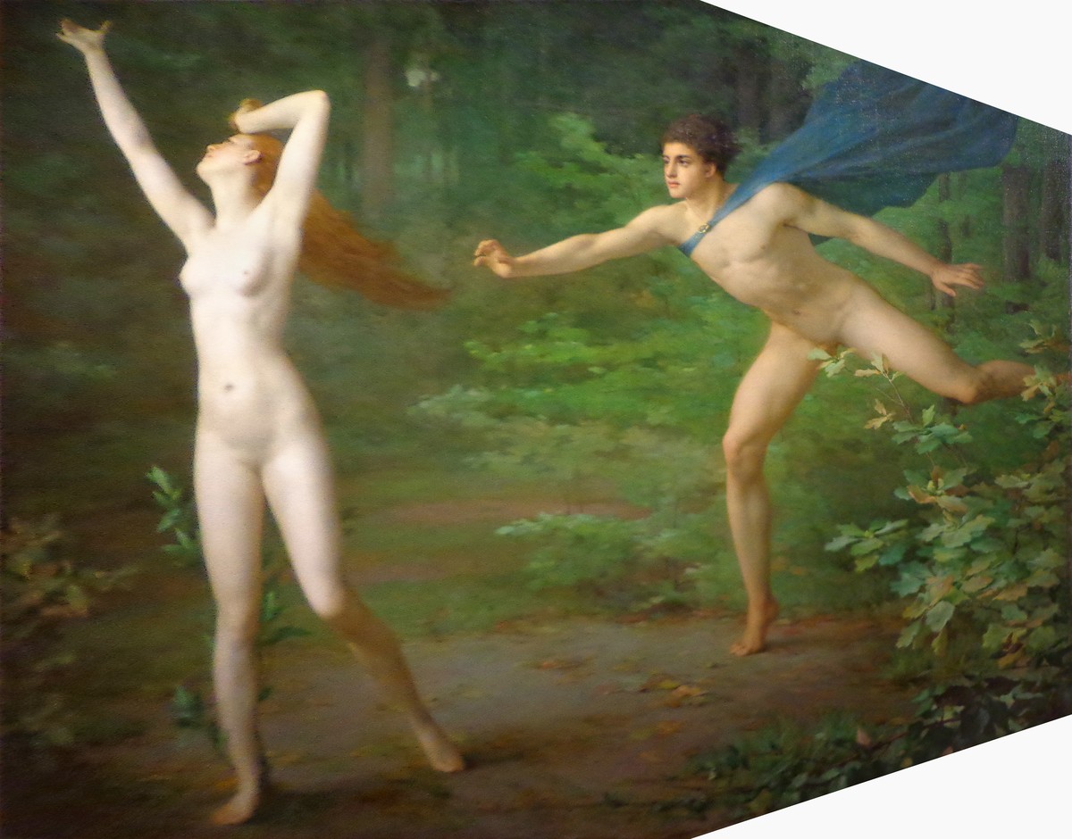 Apollo and Daphne by Emmanuel Benner