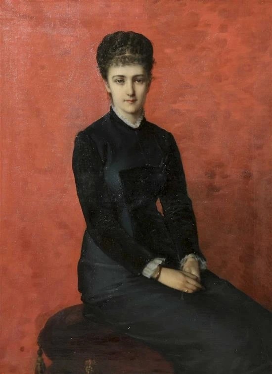 Portrait of a Lady by Emmanuel Benner